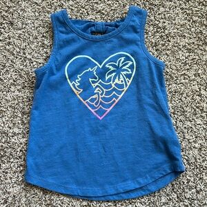 Epic Threads Rainbow Unicorn Tank, size 4T
